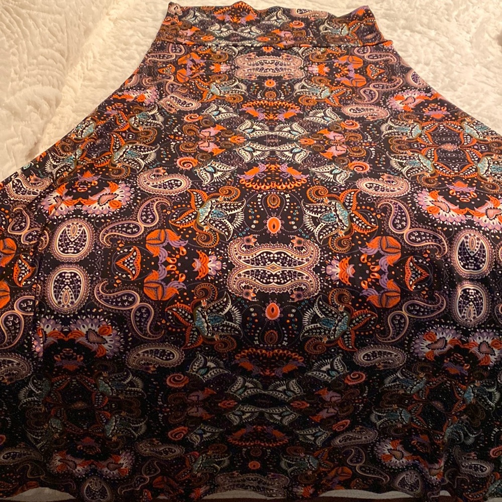 LulaRoe Maxi skirt size M